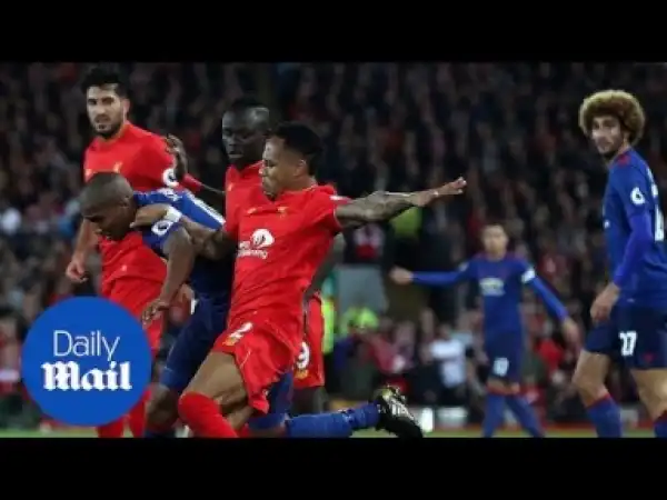 Video: The Rivalry In Numbers Manchester United vs Liverpool